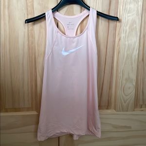 Pink tank top